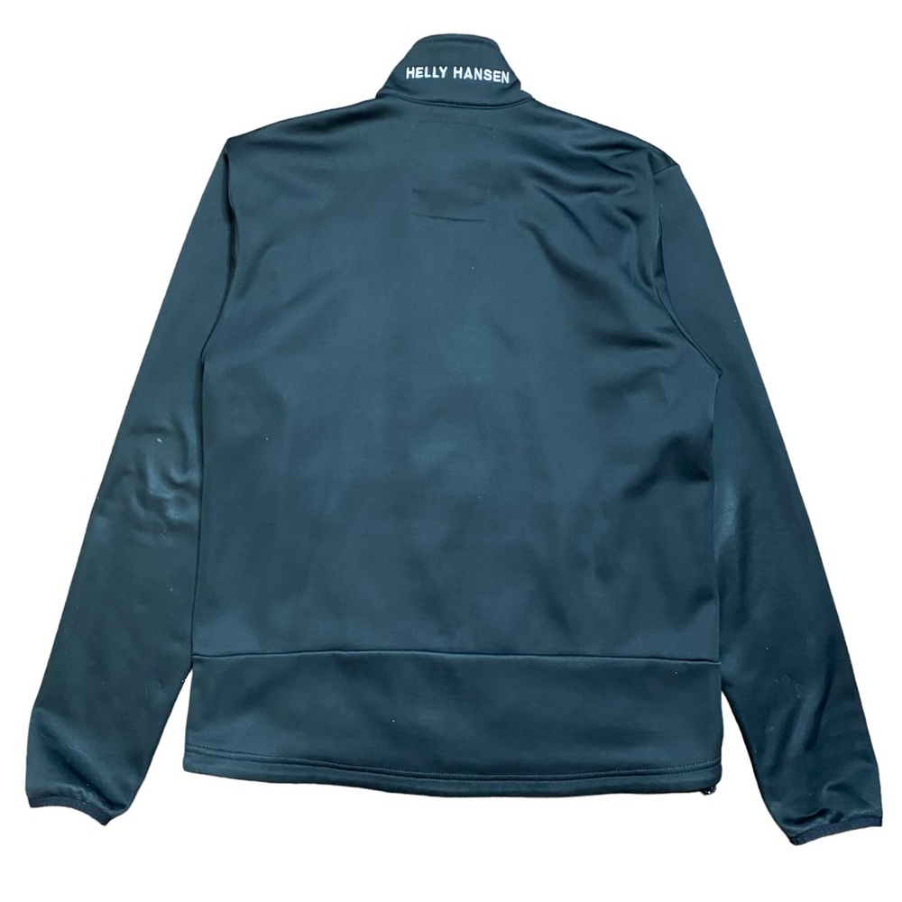 Helly Hansen Verglas Windpro Fleece Jacket Mens L Black Midlayer Hike Ski Norway - Picture 5 of 10
